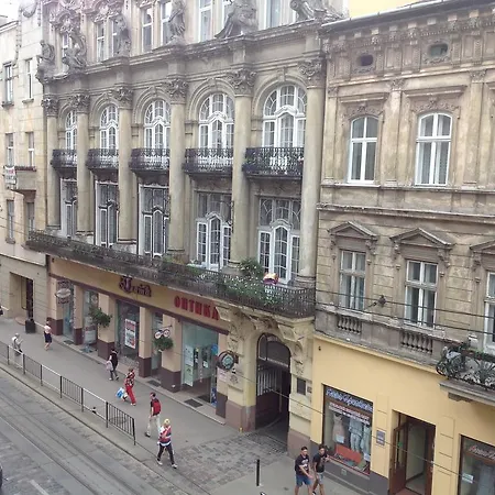 On Doroshenka 19 Lviv